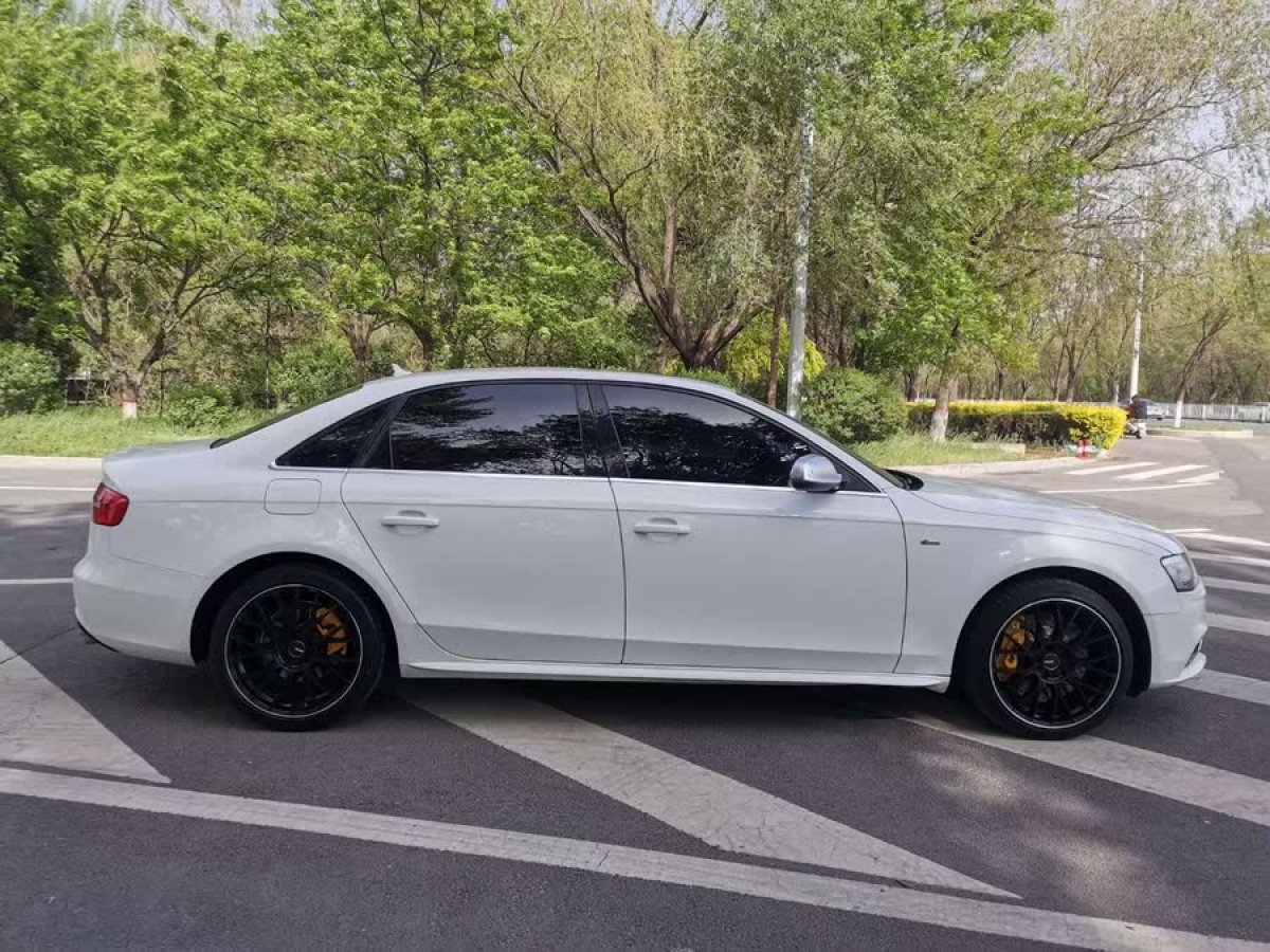 奧迪 奧迪A4L  2015款 45 TFSI quattro個性運動型圖片