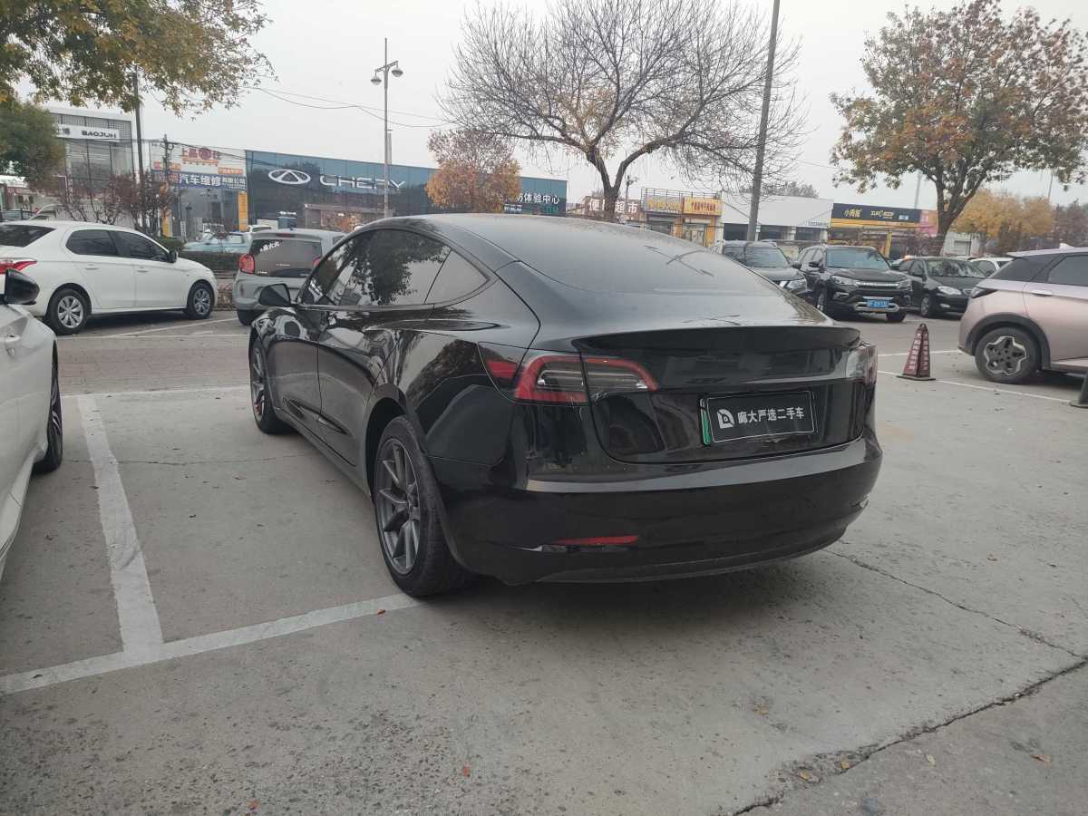 特斯拉 Model 3  2022款 改款 后輪驅(qū)動(dòng)版圖片