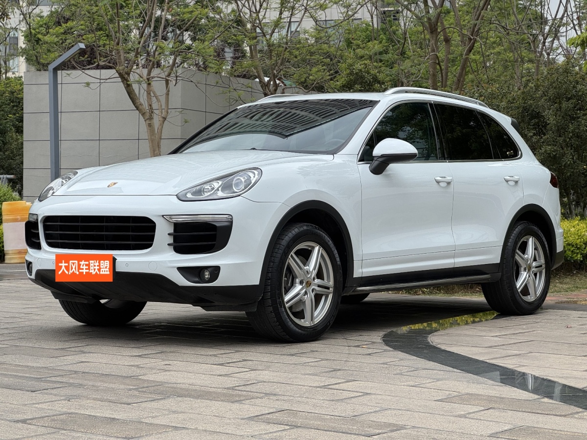 保時(shí)捷 Cayenne  2015款 Cayenne 3.0T圖片