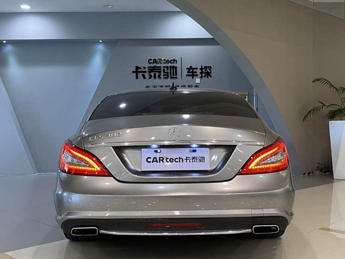 奔馳 奔馳CLS級(jí)  2012款 CLS 300 CGI圖片