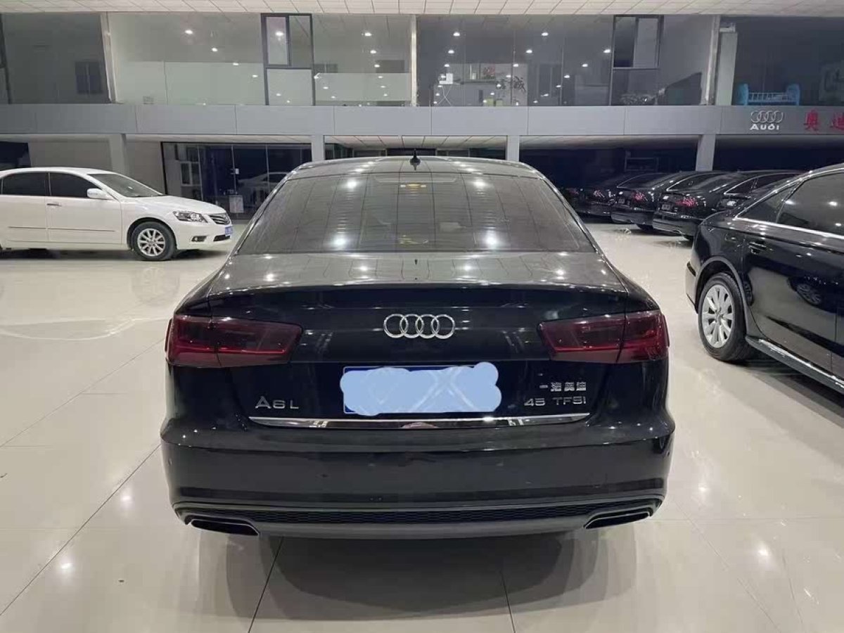 奧迪 奧迪A6L  2012款 TFSI 標準型圖片