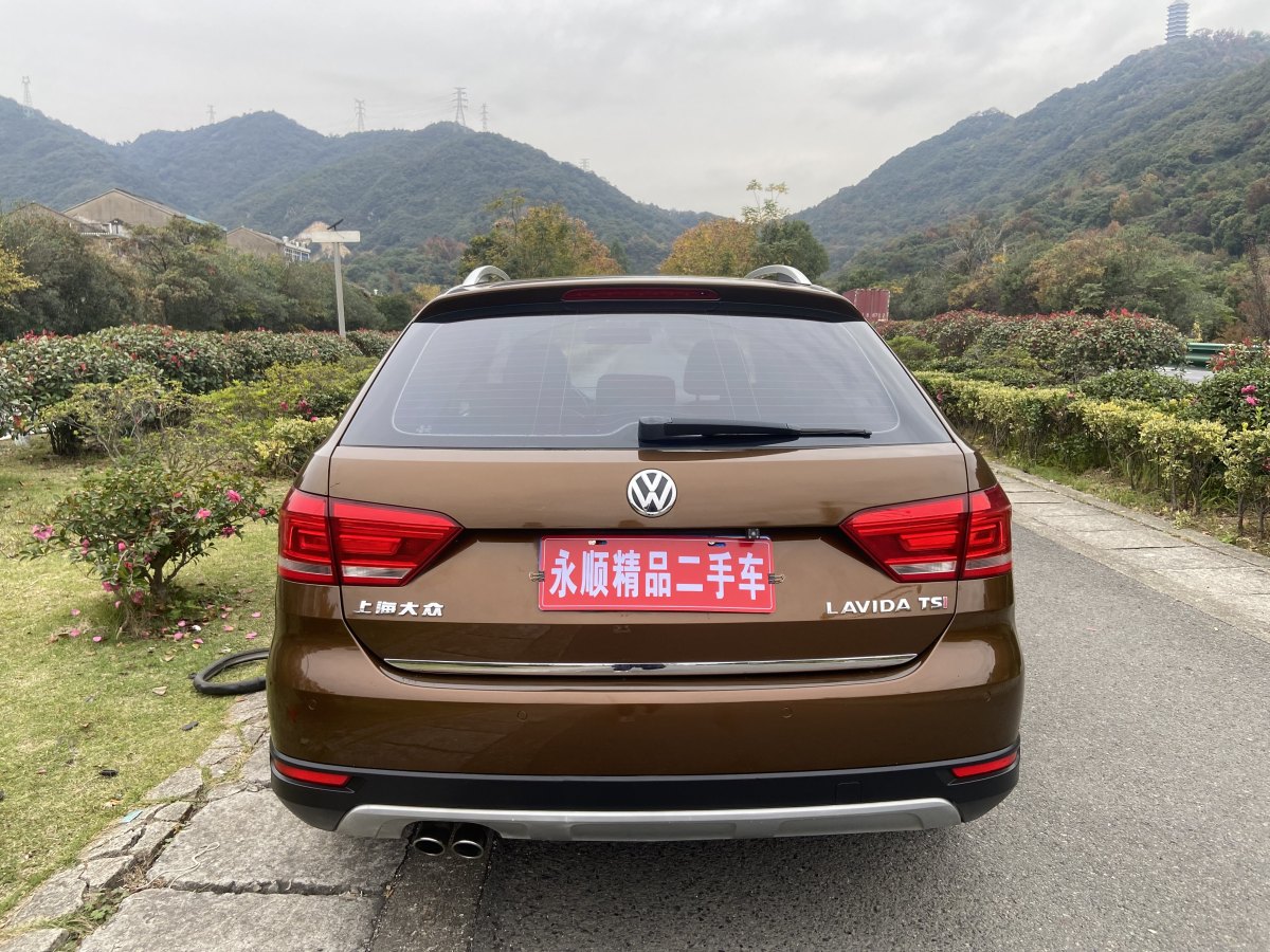 大眾 朗境  2014款 1.4TSI DSG圖片