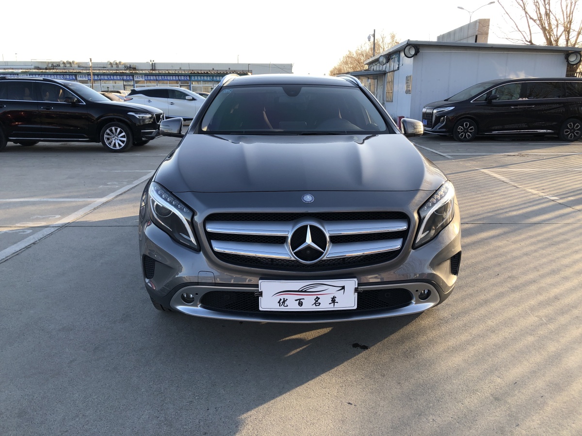 奔馳 奔馳GLA  2016款 GLA 220 4MATIC 時尚型圖片