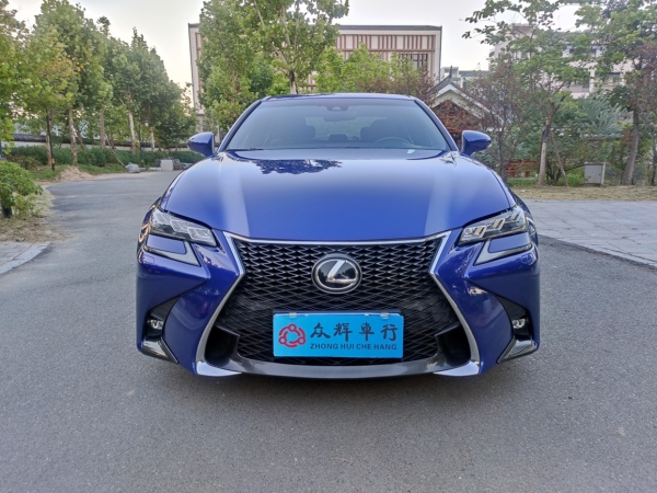 雷克萨斯 GS  2016款 200t F SPORT