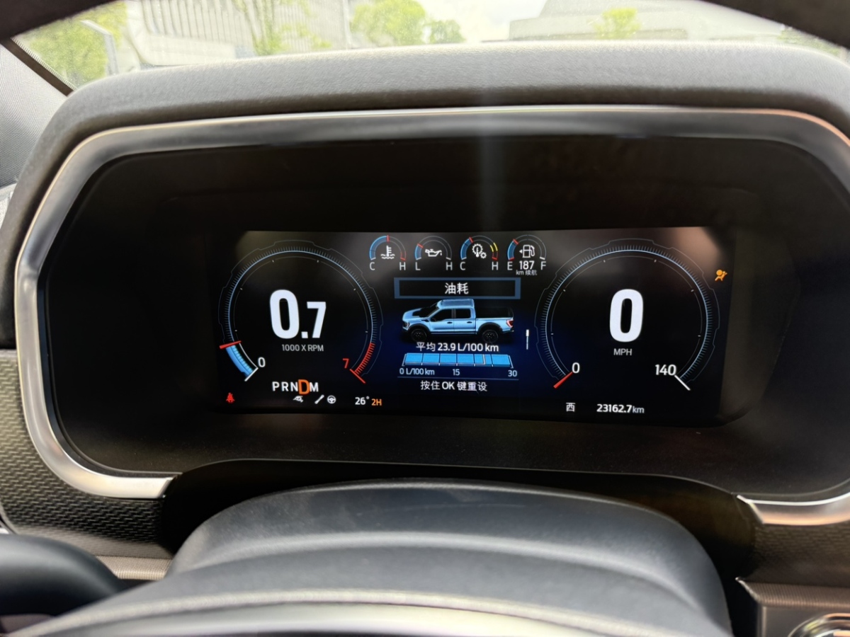 福特 F-150  2023款 3.5T 猛禽圖片
