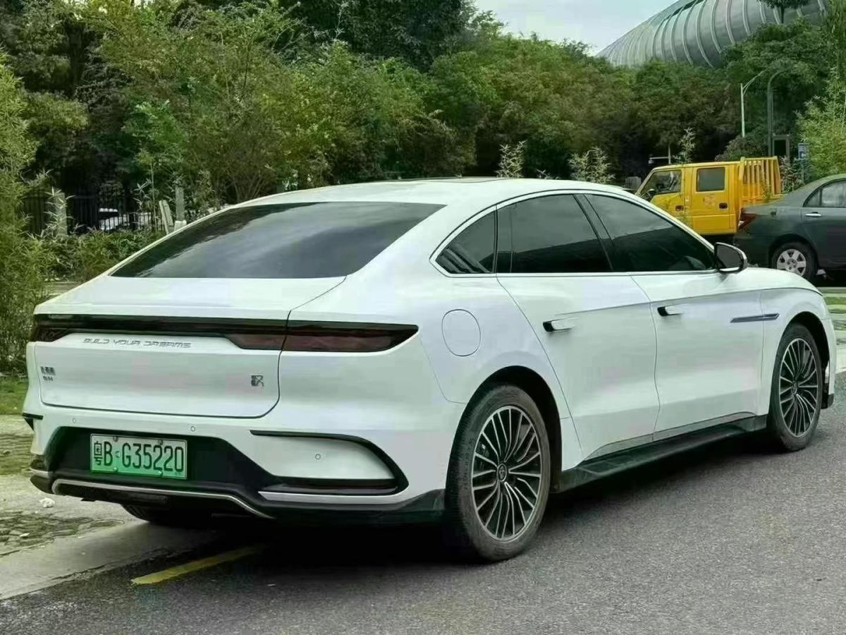 比亞迪 漢  2022款 EV 創(chuàng)世版 715KM前驅(qū)尊榮型圖片