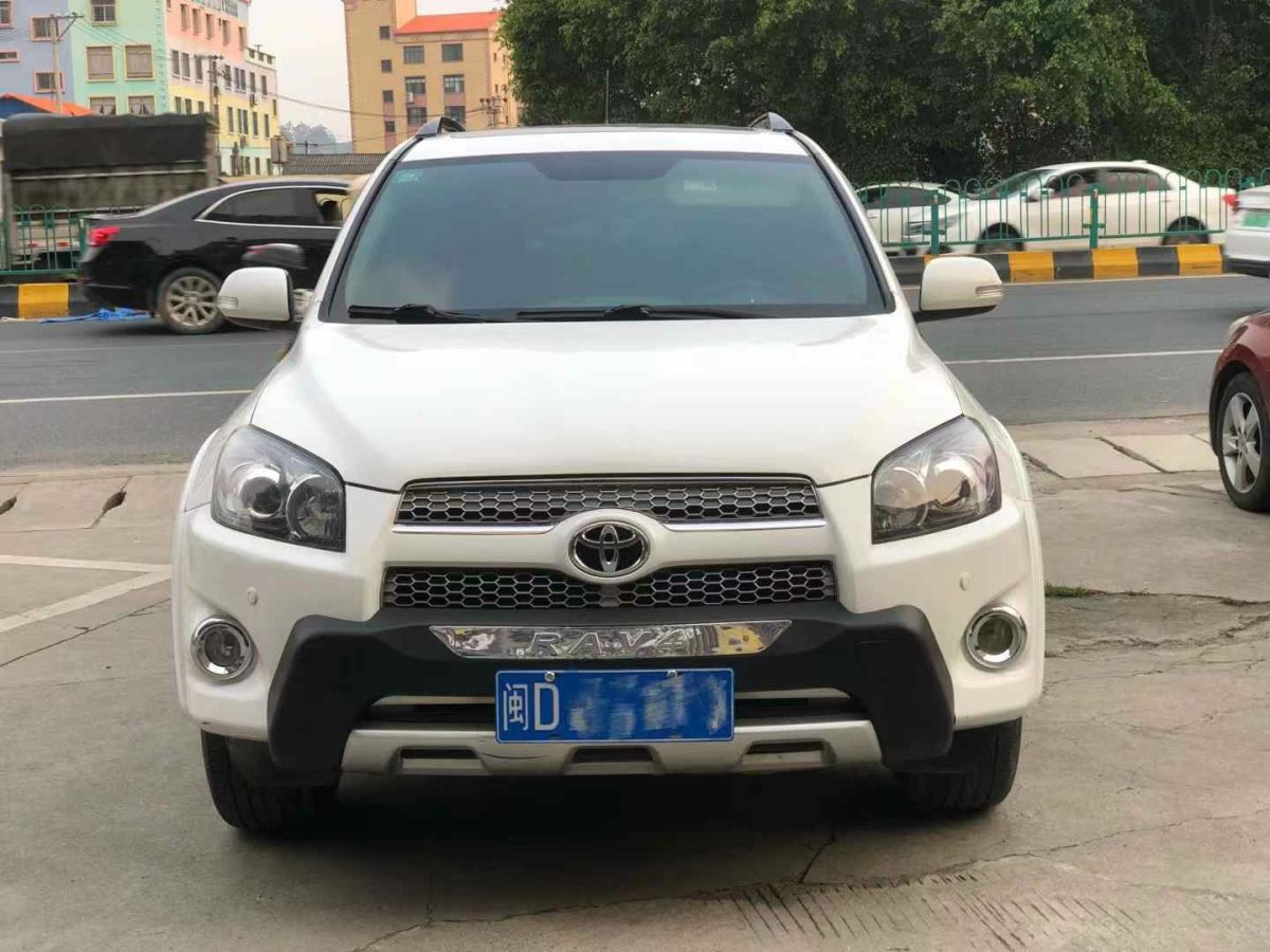 豐田 RAV4  2013款 2.0 特享精英版圖片