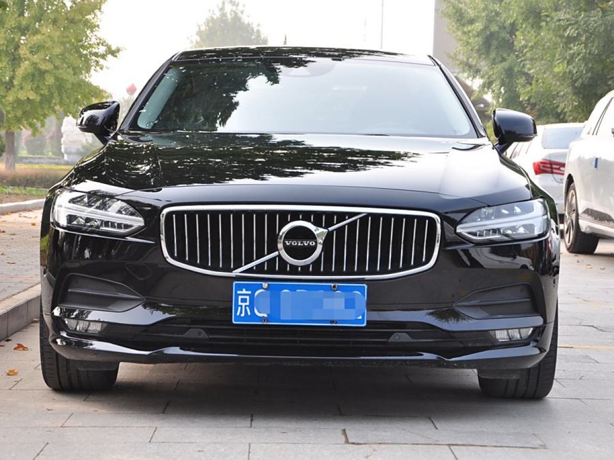 沃爾沃 S90  2018款 T4 智遠(yuǎn)版圖片