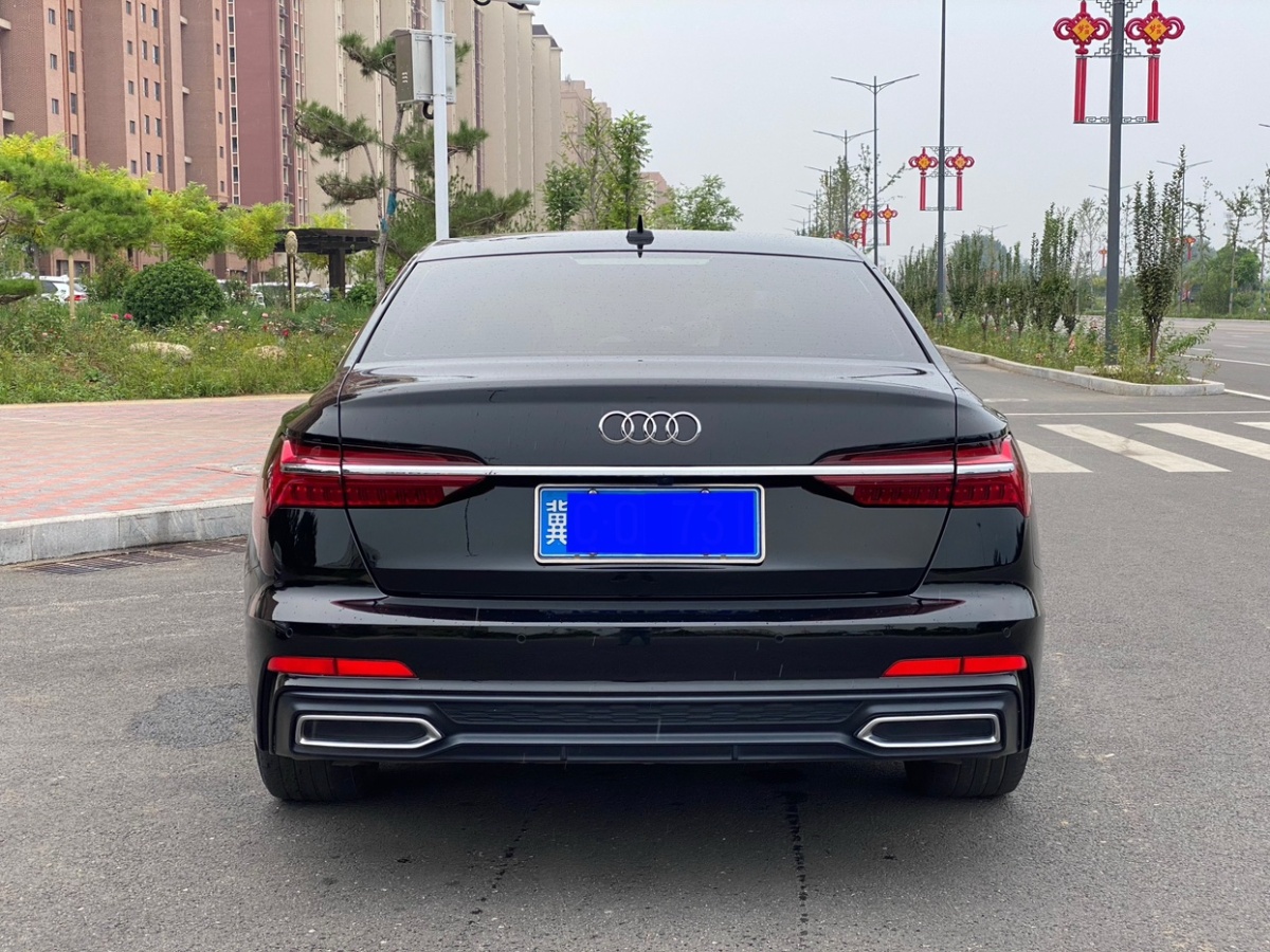 奧迪 奧迪A6L  2020款 40 TFSI 豪華動(dòng)感型圖片