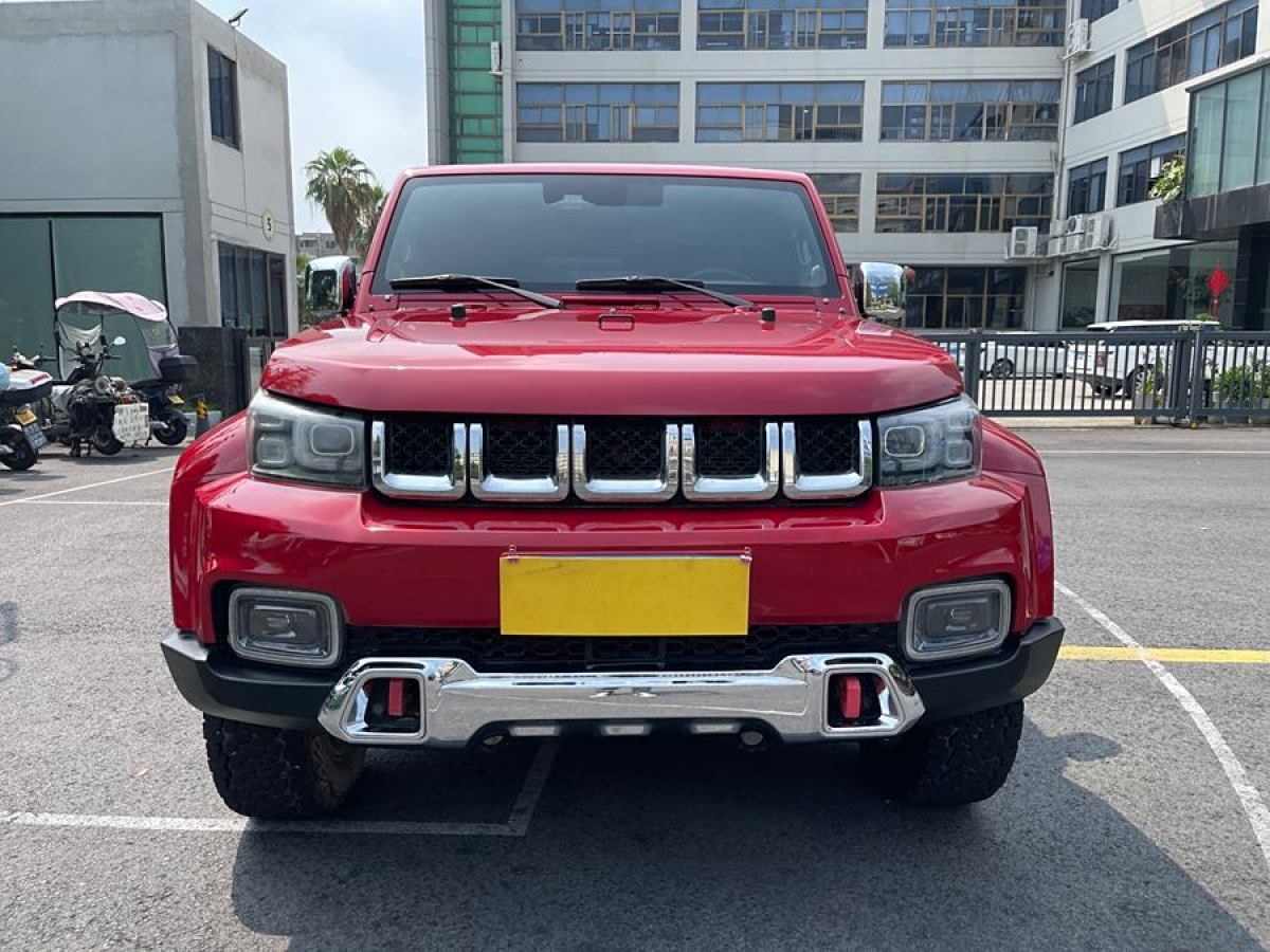 北京 BJ40  2019款  PLUS 2.3T 自动四驱尊享版 国VI图片