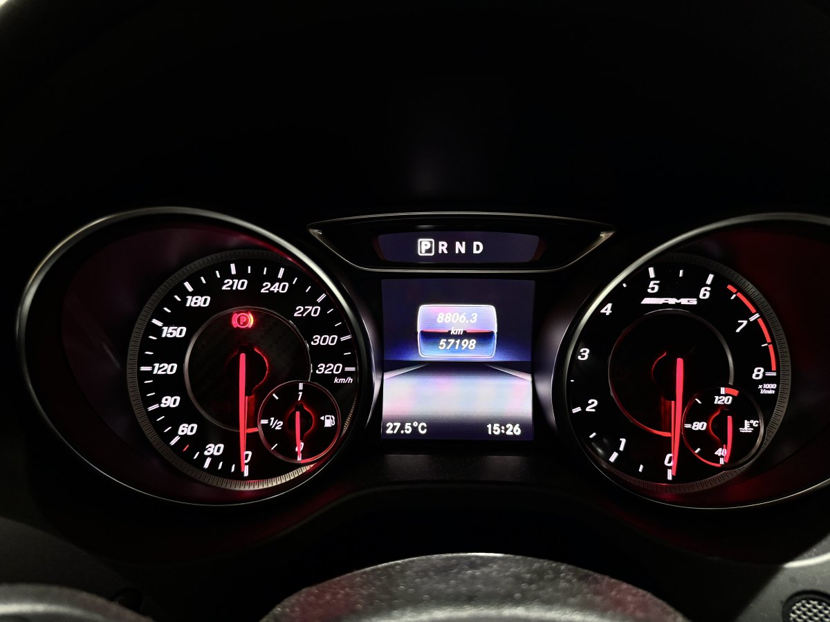 奔驰 奔驰GLA AMG  2017款 AMG GLA 45 4MATIC 暗夜雷霆限量版图片