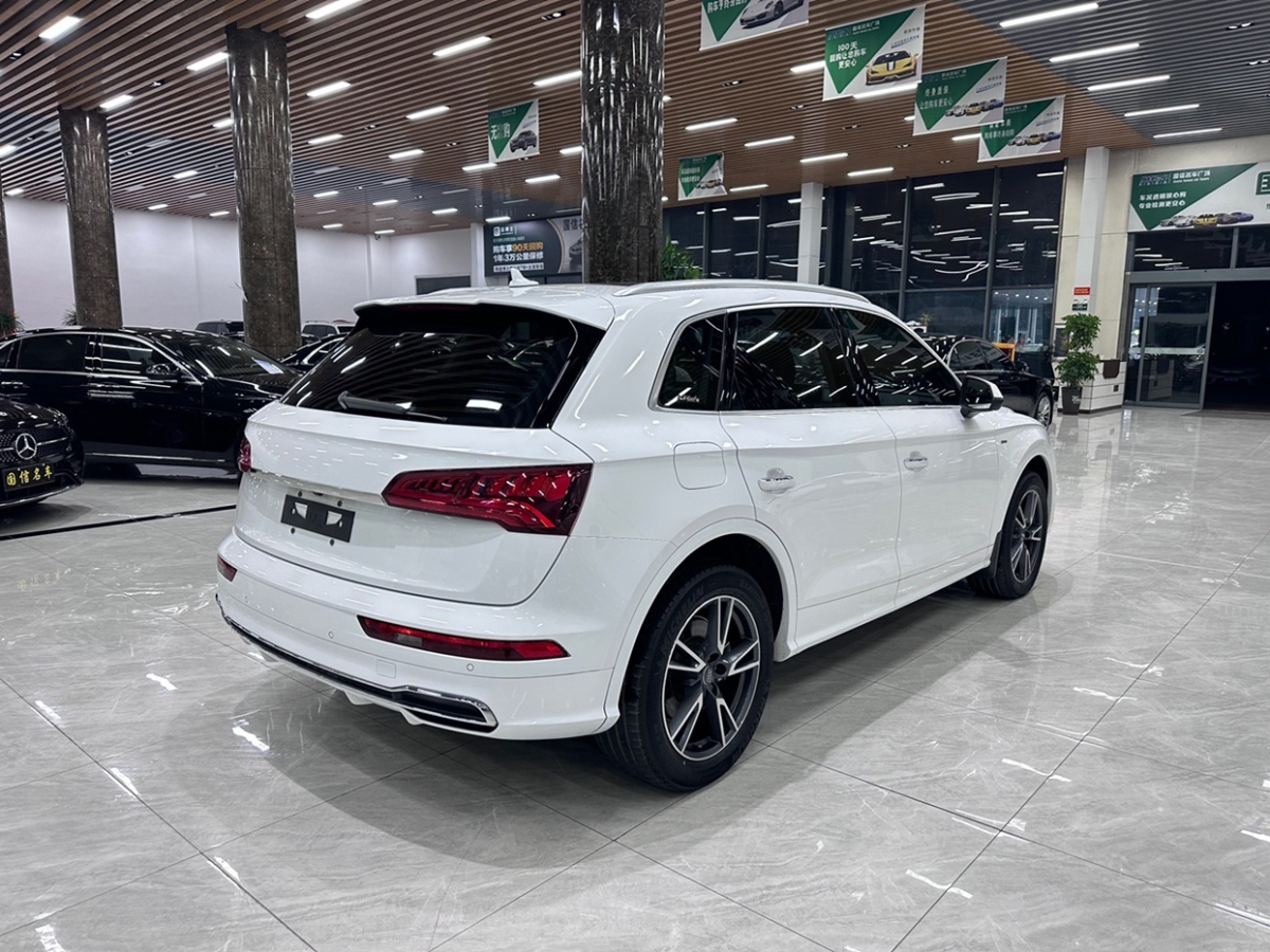 奧迪 奧迪Q5L  2018款  40 TFSI 榮享進取型 國VI圖片