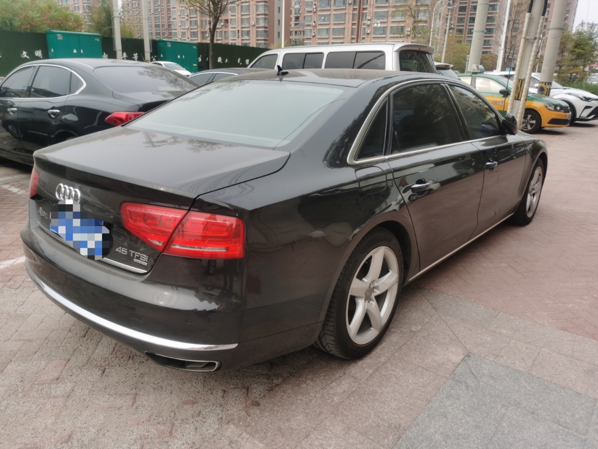 2012年9月奧迪 奧迪A8  2012款 A8L 45 TFSI quattro舒適型