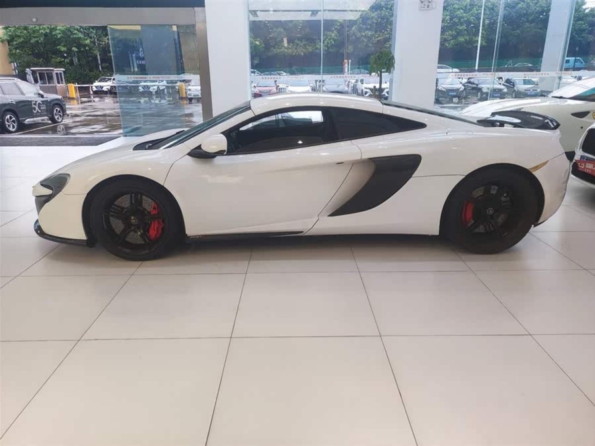 邁凱倫 650S  2014款 3.8T Coupe圖片