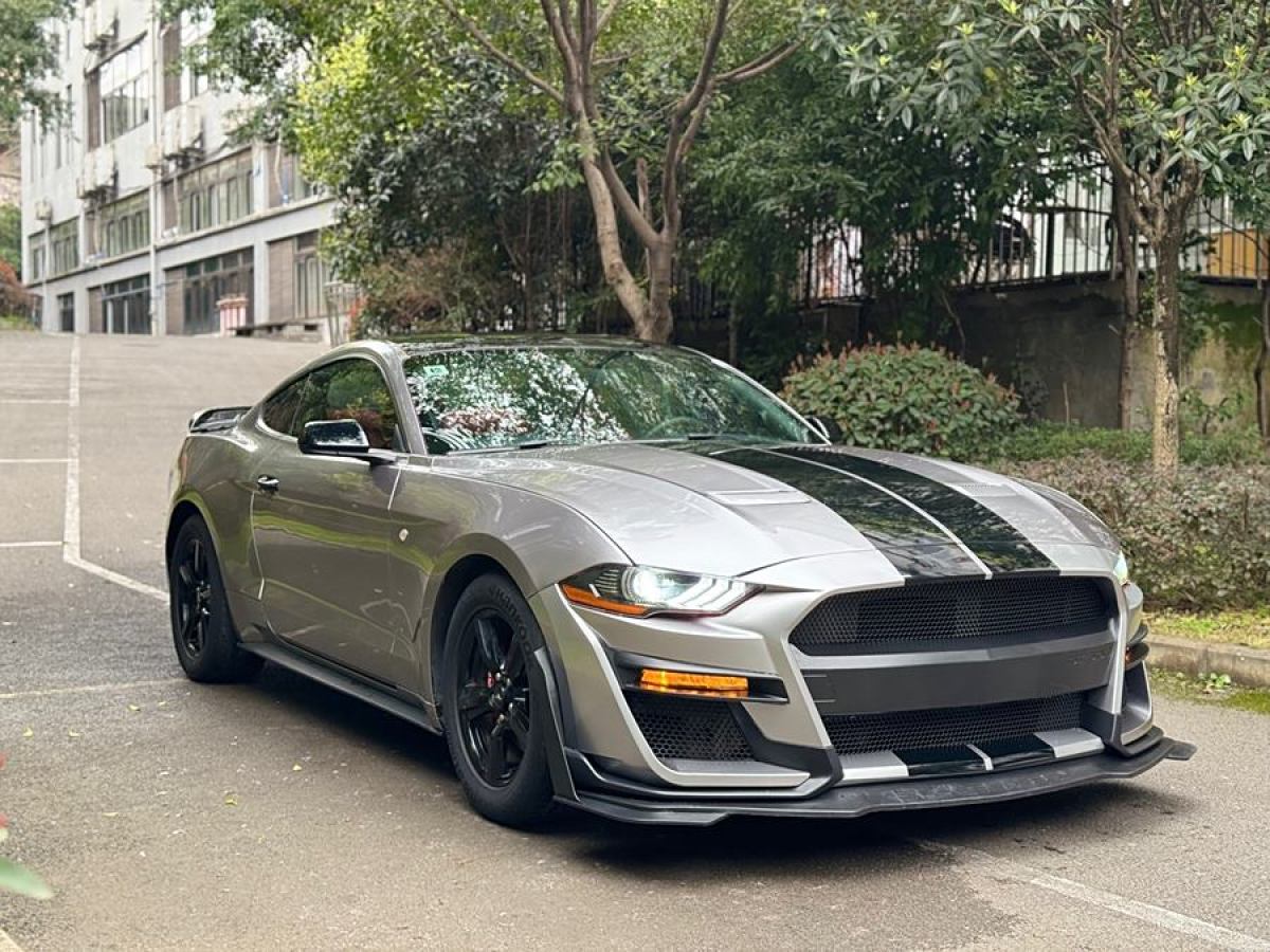 2018年12月福特 Mustang  2018款 2.3L EcoBoost