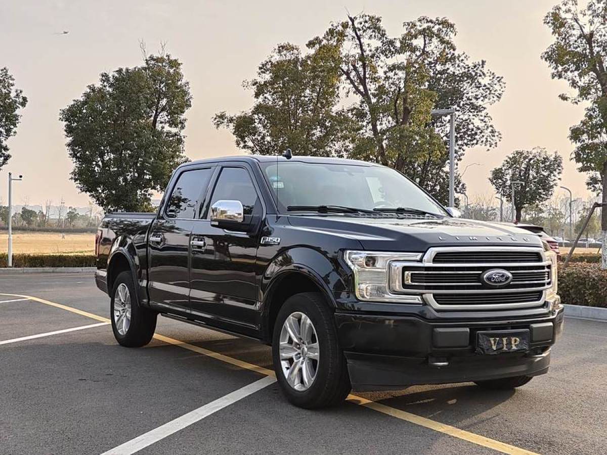 福特 F-150  2019款 3.5T LTD圖片