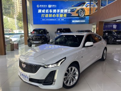 2022年10月 凱迪拉克 CT5 28T 豪華型（標準版）圖片