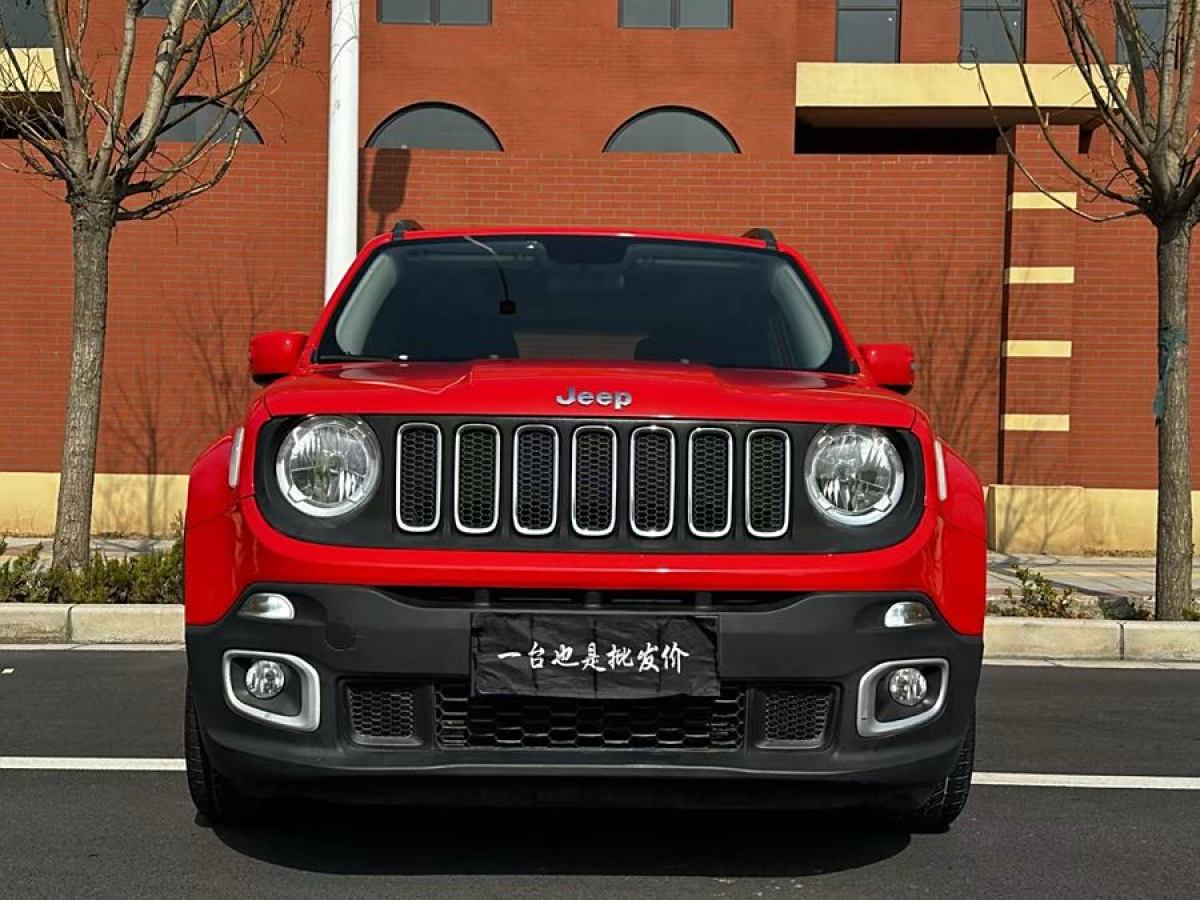 Jeep 自由俠  2016款 1.4T 自動(dòng)勁能版圖片