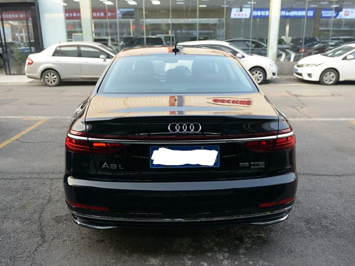 奧迪 奧迪A8  2024款 A8L 55 TFSI quattro 旗艦型圖片