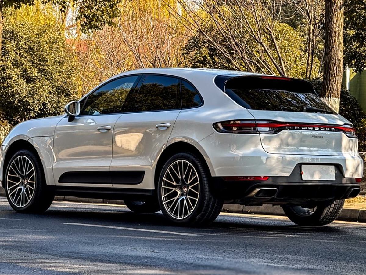 保時捷 Macan  2020款 Macan 2.0T圖片