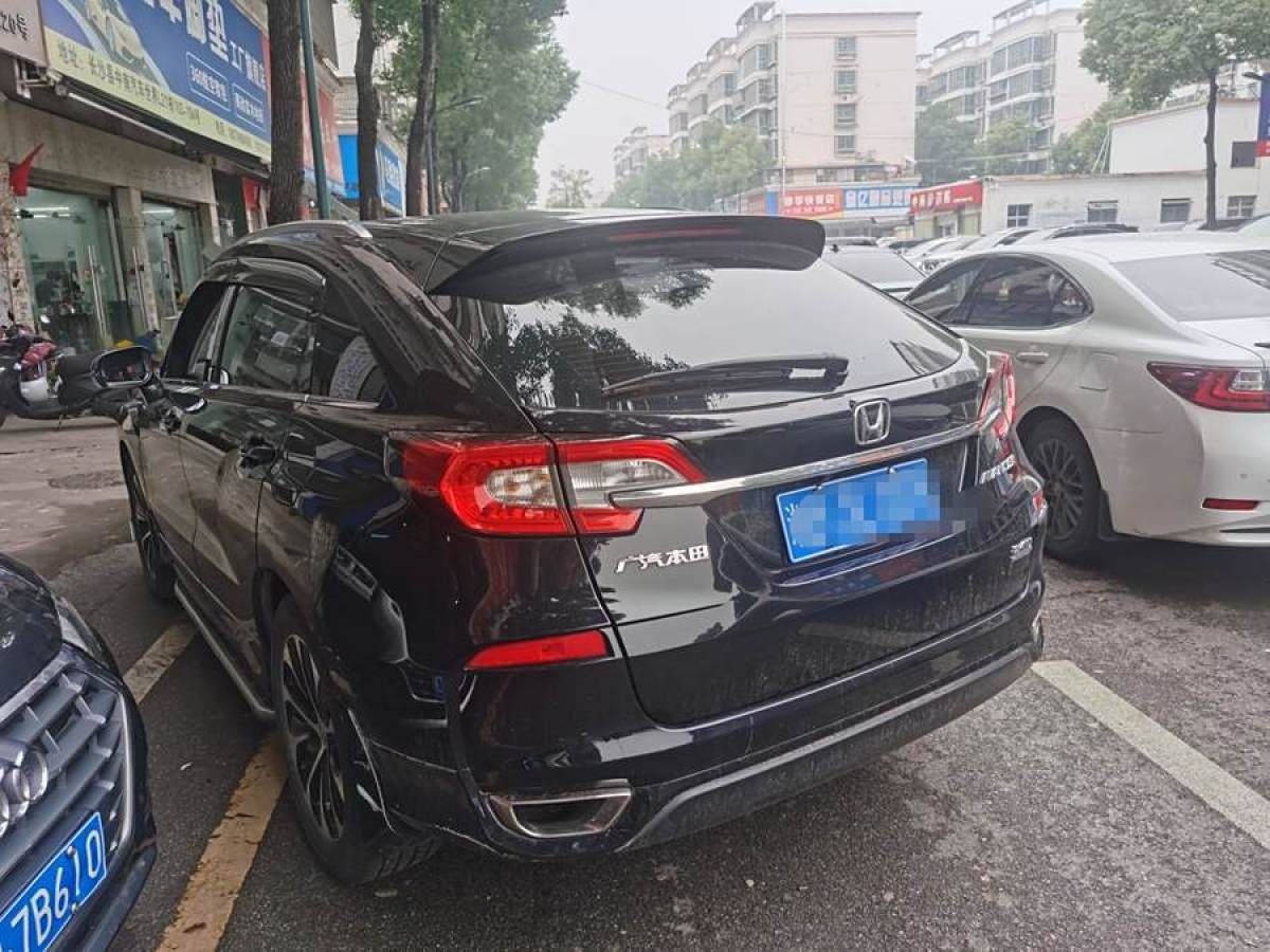 本田 冠道  2019款 240TURBO 兩驅(qū)精英版圖片