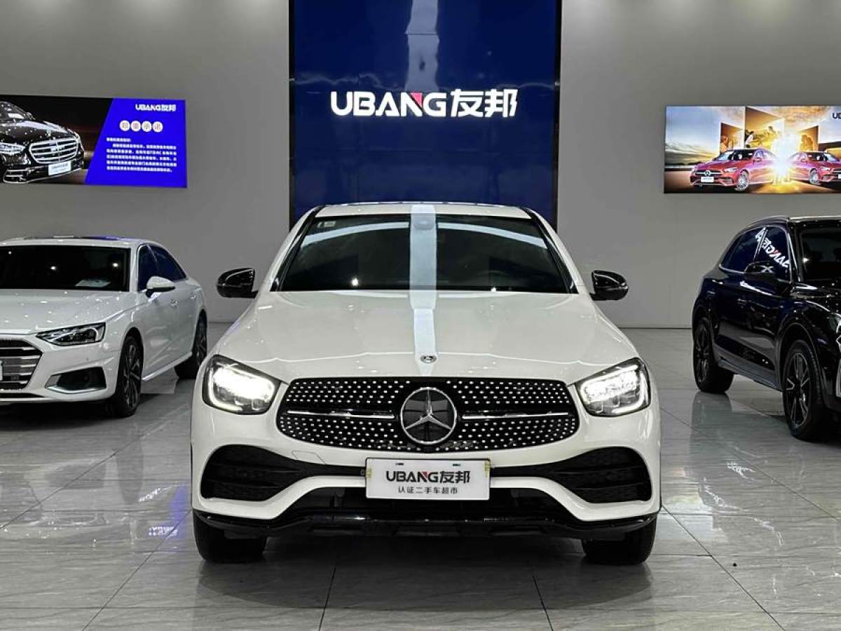 奔馳 奔馳GLC  2023款 改款 GLC 260 4MATIC 轎跑SUV圖片