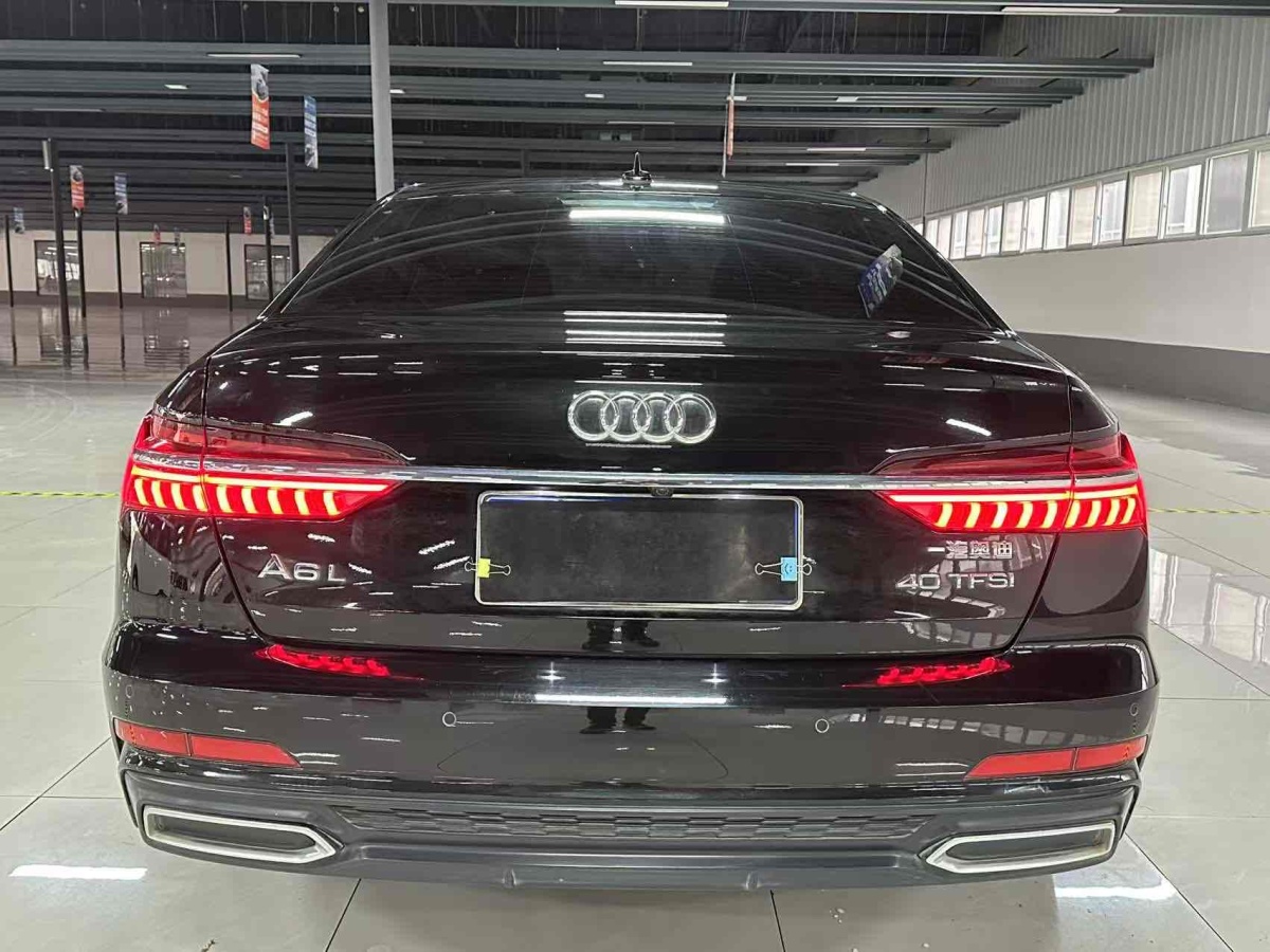 奧迪 奧迪A6L  2023款 改款 40 TFSI 豪華動感型圖片