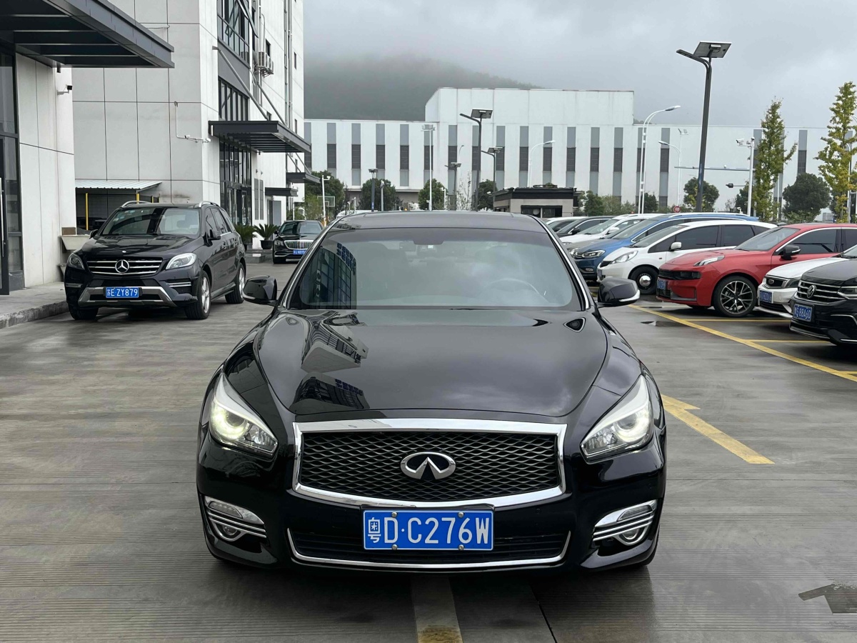 英菲尼迪 Q70  2015款 Q70L 2.5L 悅享版圖片