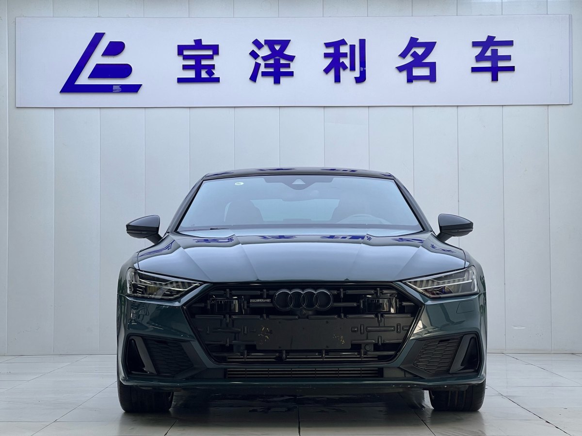 奧迪 奧迪A7L  2022款 55 TFSI quattro S-line edition one先行版圖片