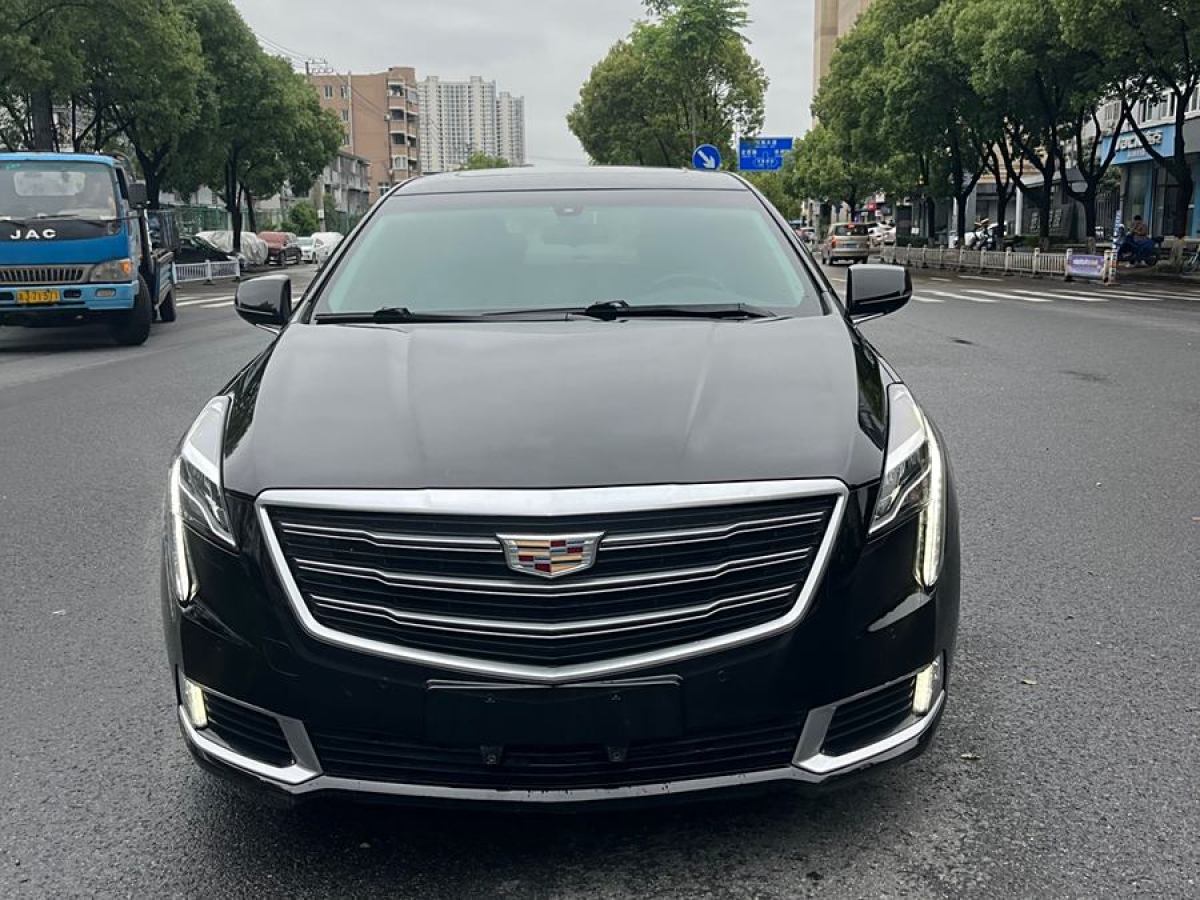 凱迪拉克 XTS  2018款 28T 精英型圖片