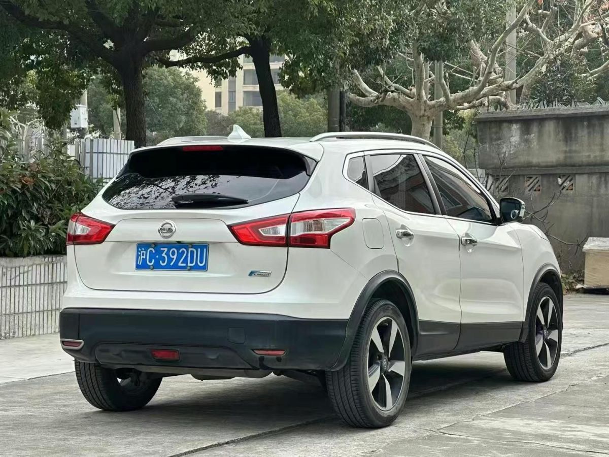 日產(chǎn) 逍客  2016款 2.0XL CVT精英版圖片