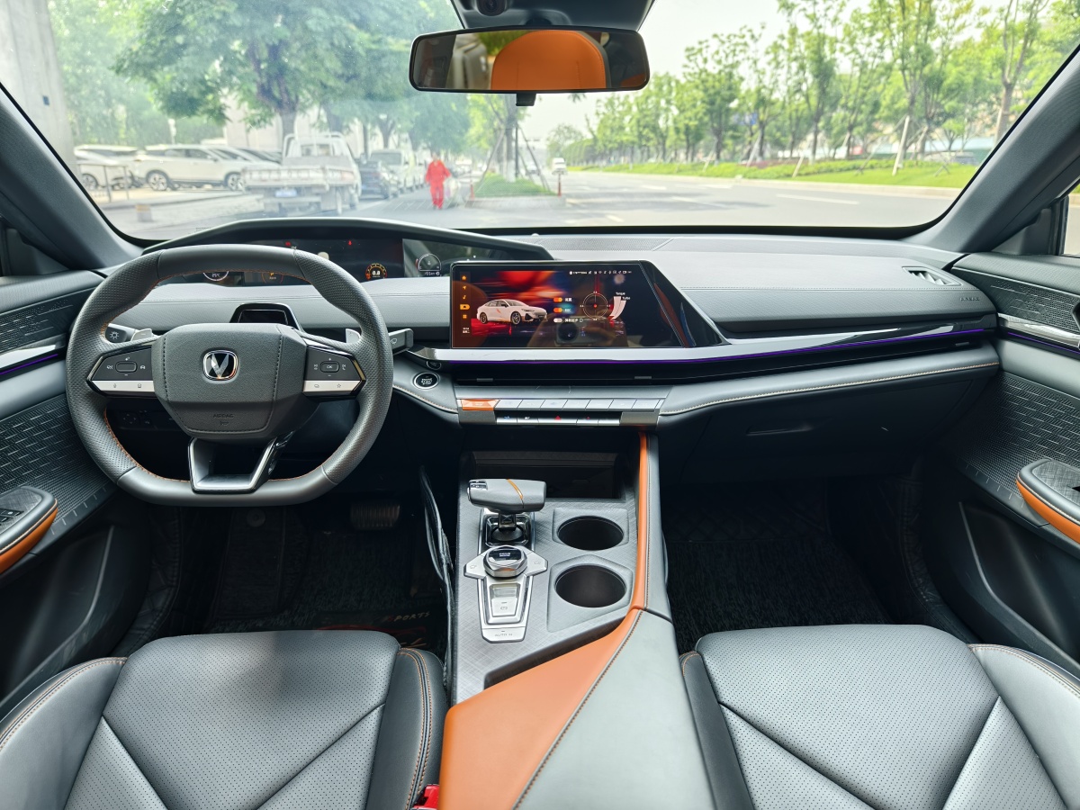 長安 長安UNI-V  2022款 1.5T 運動版圖片