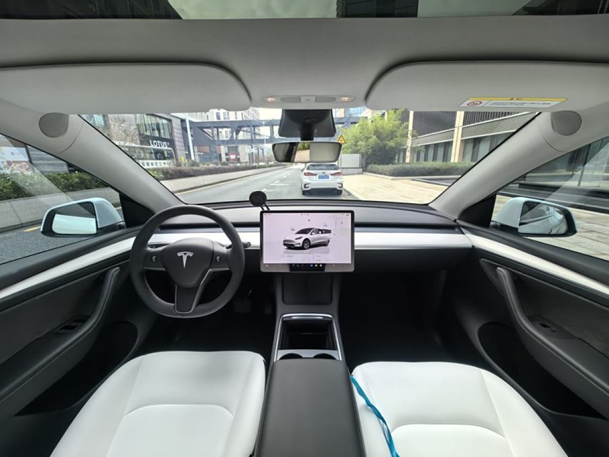 特斯拉 Model 3  2022款 后輪驅(qū)動版圖片