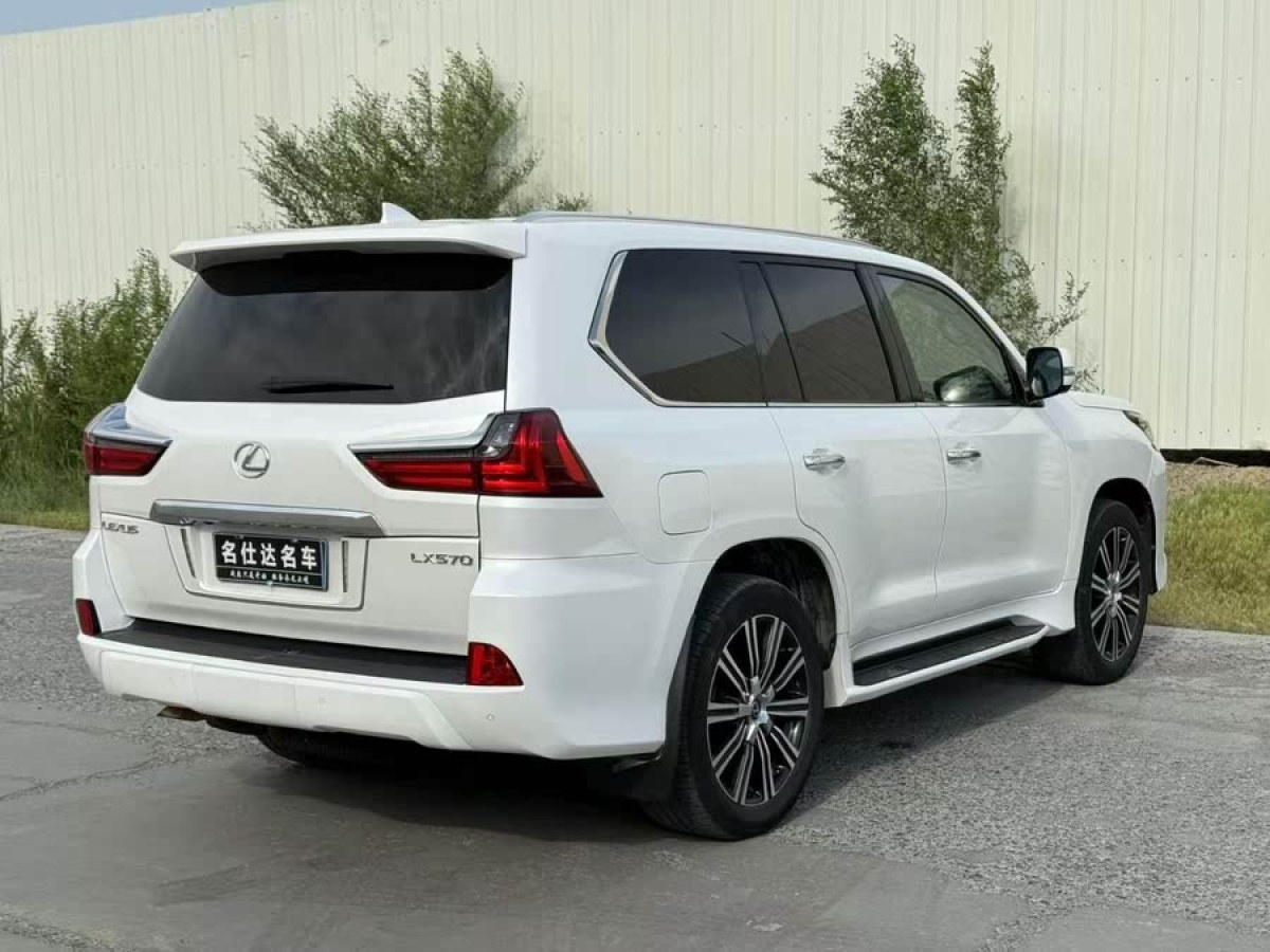 雷克薩斯 LX  2017款 570 尊貴豪華版圖片