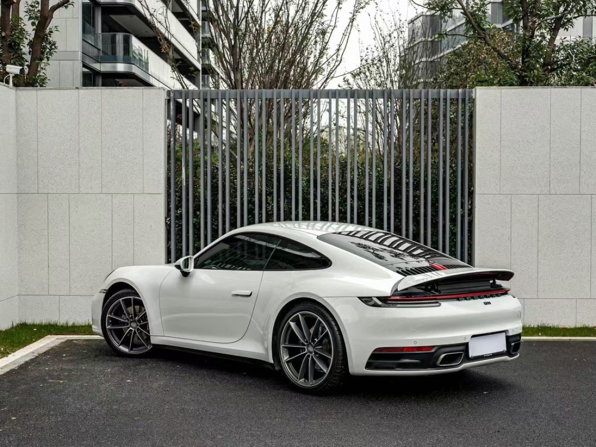 保時(shí)捷 911  2023款 Carrera 3.0T圖片