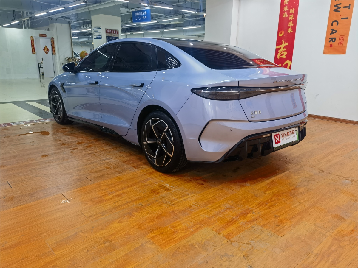 比亞迪 海豹  2022款 700km 長續(xù)航后驅版圖片