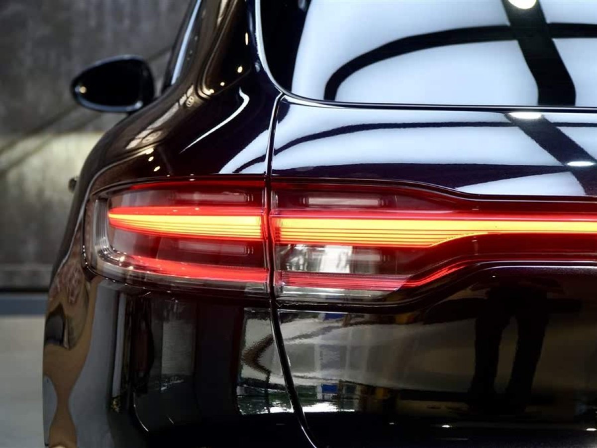 保時(shí)捷 Macan  2021款 Macan 2.0T圖片