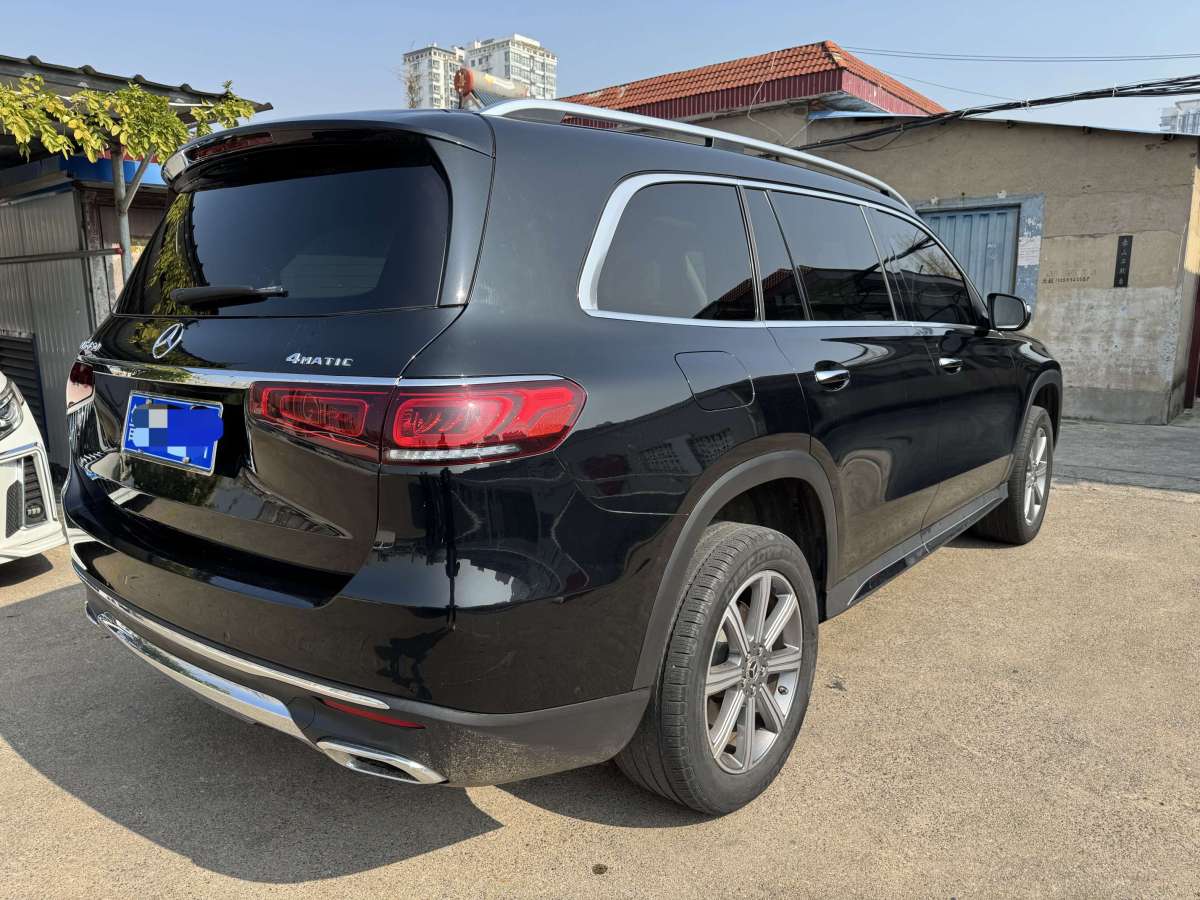 2022年6月奔馳 奔馳GLS  2022款 改款 GLS 400 4MATIC