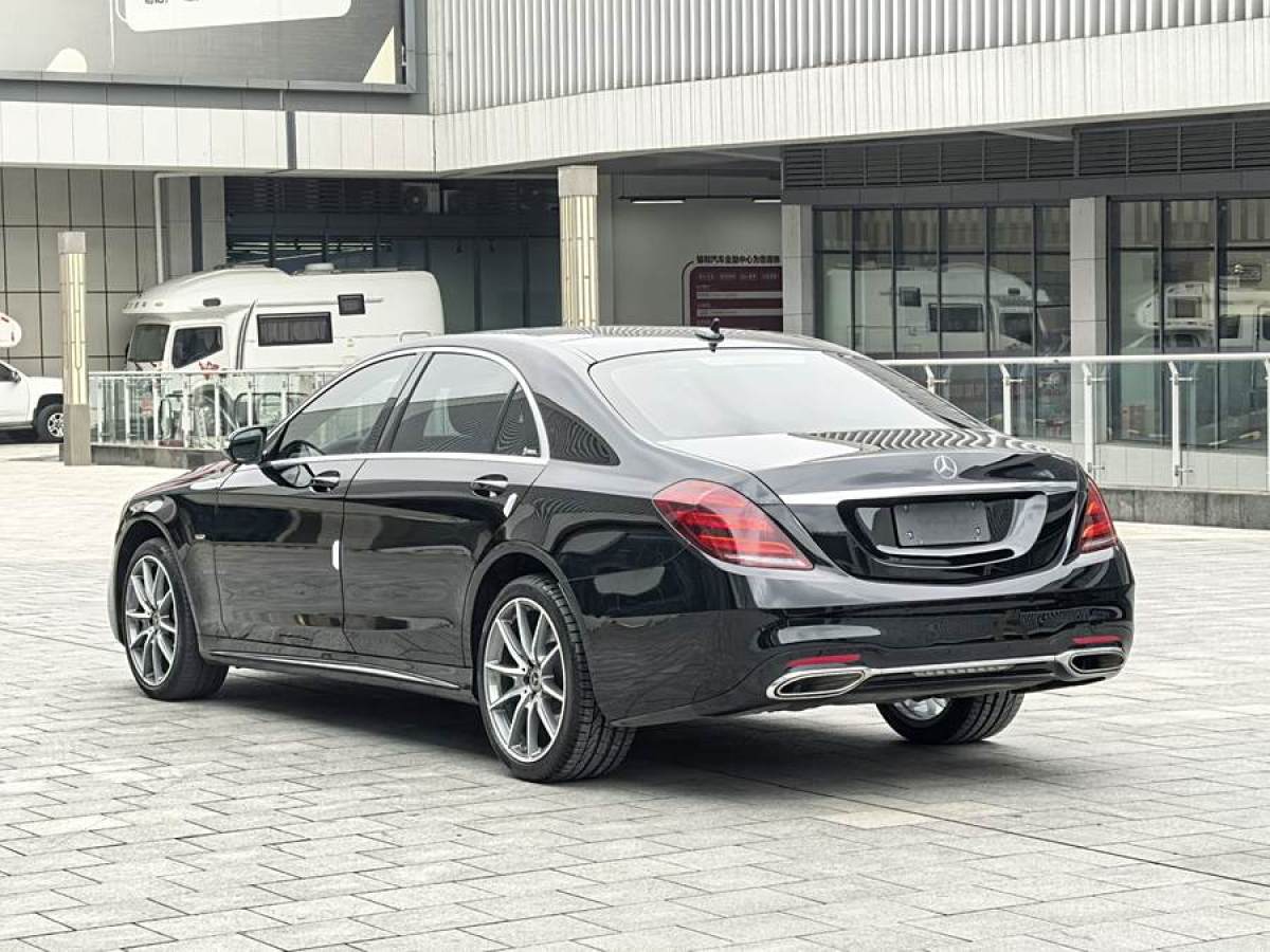 奔馳 奔馳S級  2019款 S 450 L 4MATIC 臻藏版圖片