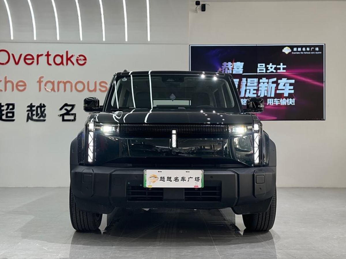 2024年1月iCAR 奇瑞iCAR 03  2024款 501km 四驅(qū)長(zhǎng)續(xù)航進(jìn)階版