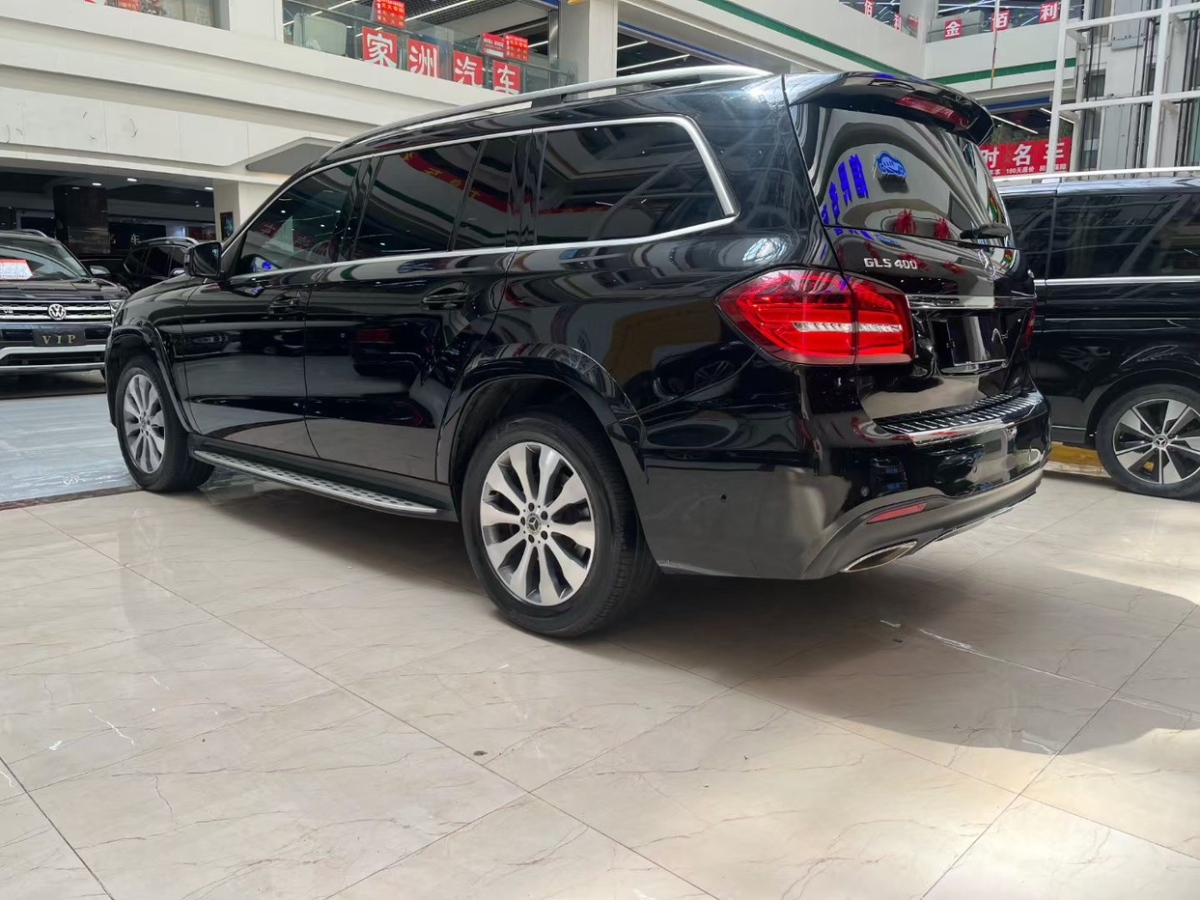 奔馳 奔馳GLS  2019款 GLS450 3.0T 豪華版圖片