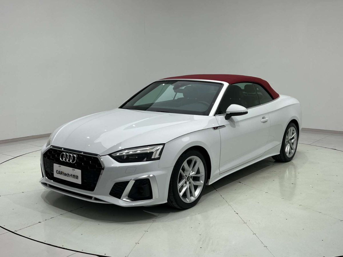 奧迪 奧迪A5  2022款 Cabriolet 40 TFSI 時(shí)尚動(dòng)感型圖片