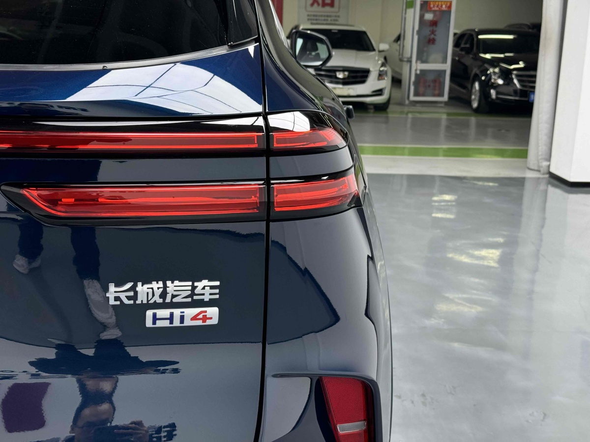 長城 摩卡DHT-PHEV  2023款 兩驅(qū)長續(xù)航版圖片