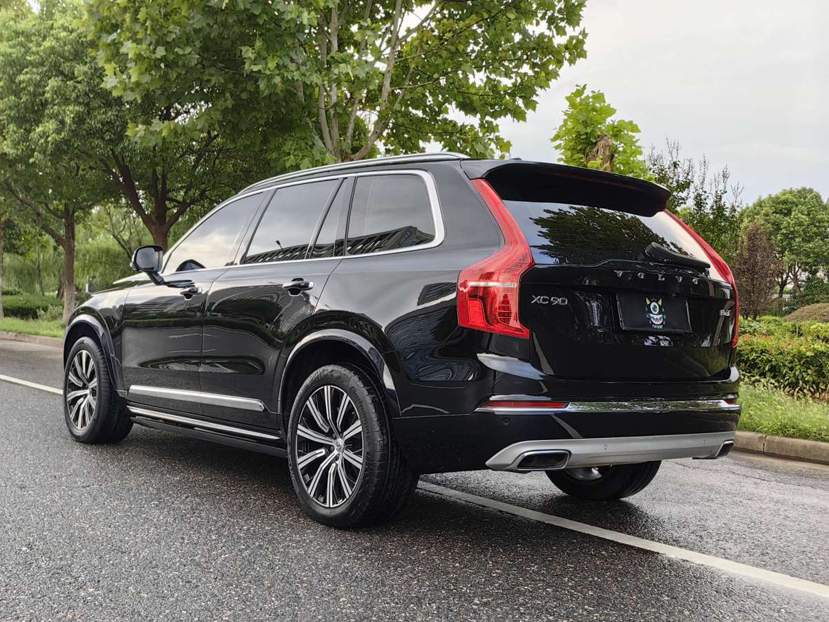 沃尔沃 XC90  2021款 B6 智逸豪华版 7座图片