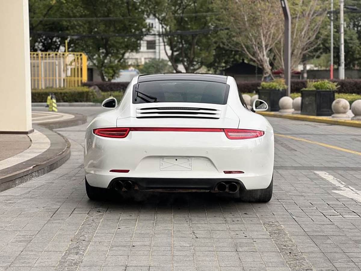 保時捷 911  2013款 Carrera 4 3.4L圖片