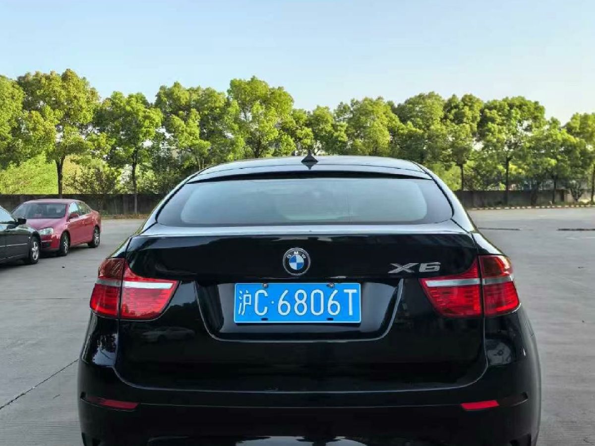 寶馬 寶馬X6  2009款 xDrive50i圖片