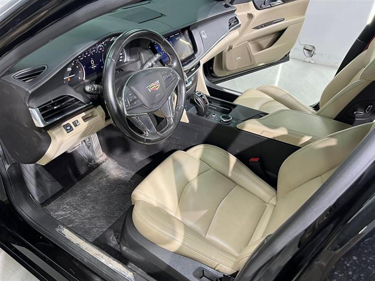 2018年10月凱迪拉克 CT6  2019款 28T 時(shí)尚型