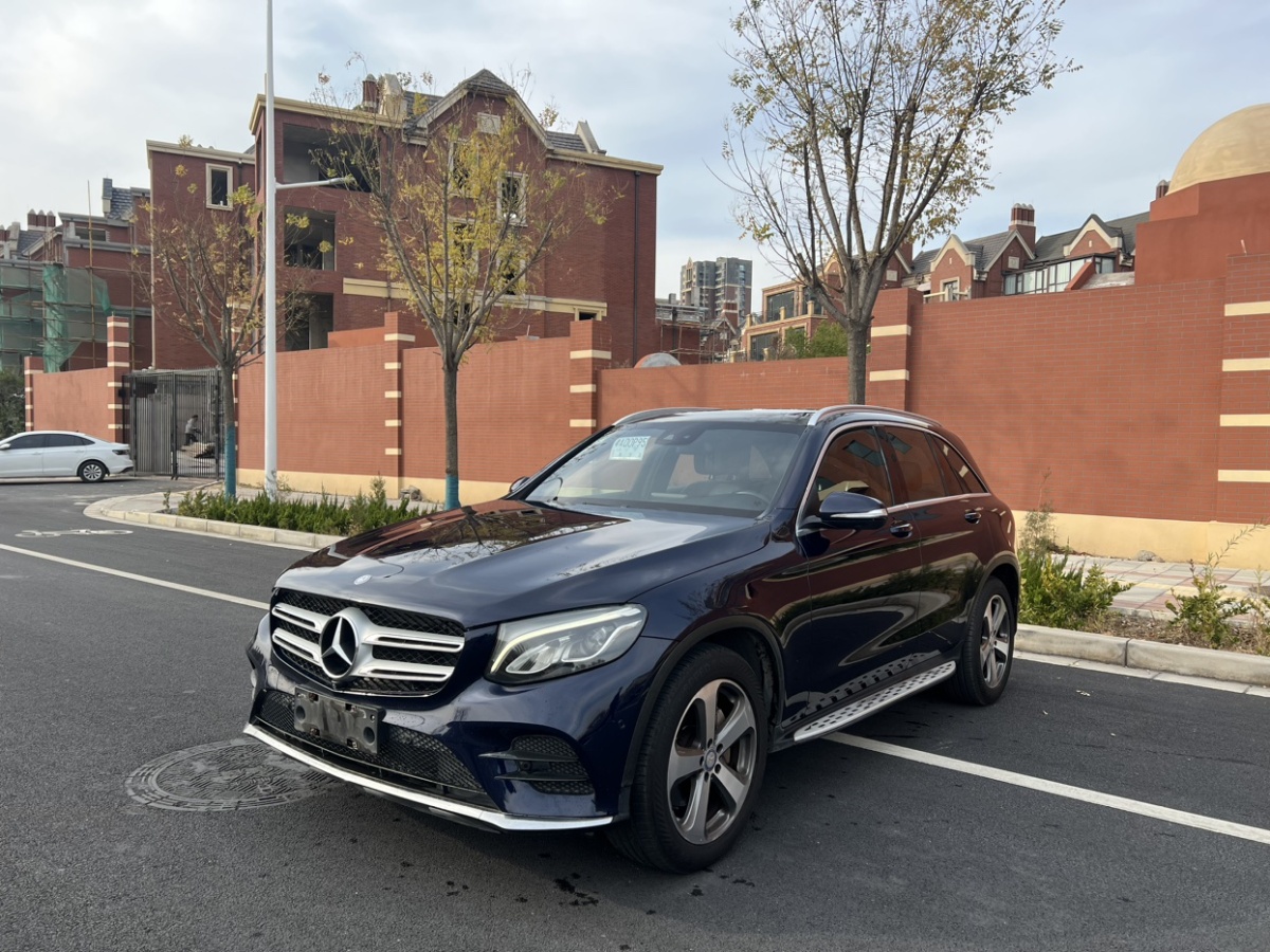 奔馳 奔馳GLC  2017款 GLC 260 4MATIC 豪華型圖片