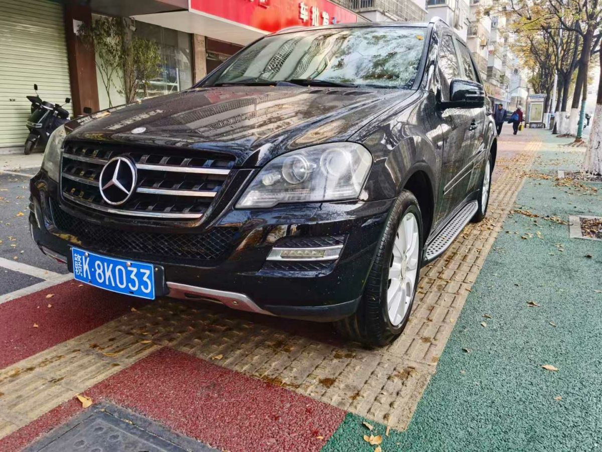 奔馳 奔馳M級AMG  2011款 AMG ML 63圖片