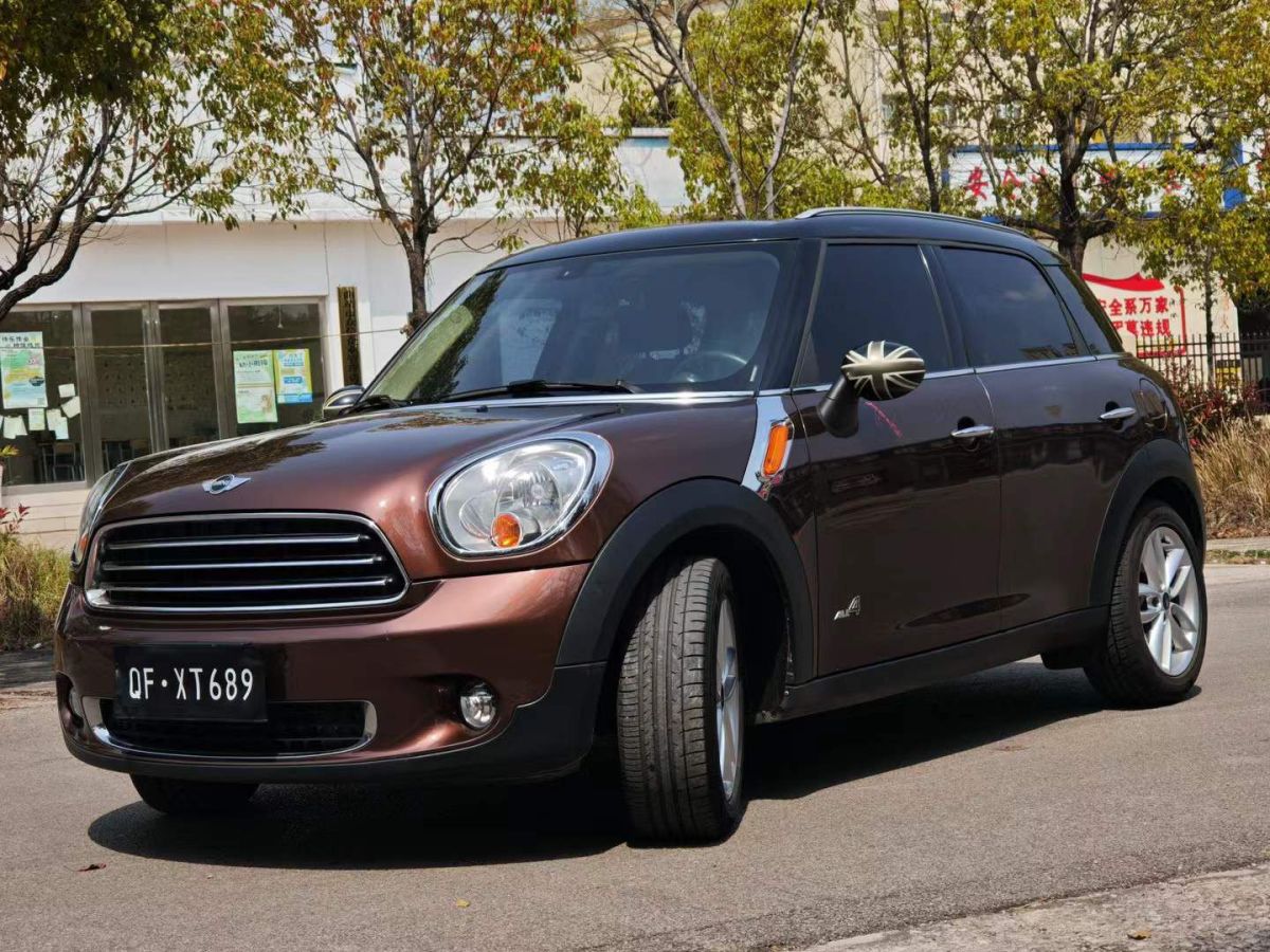 2014年8月MINI MINI  2014款 1.2T ONE